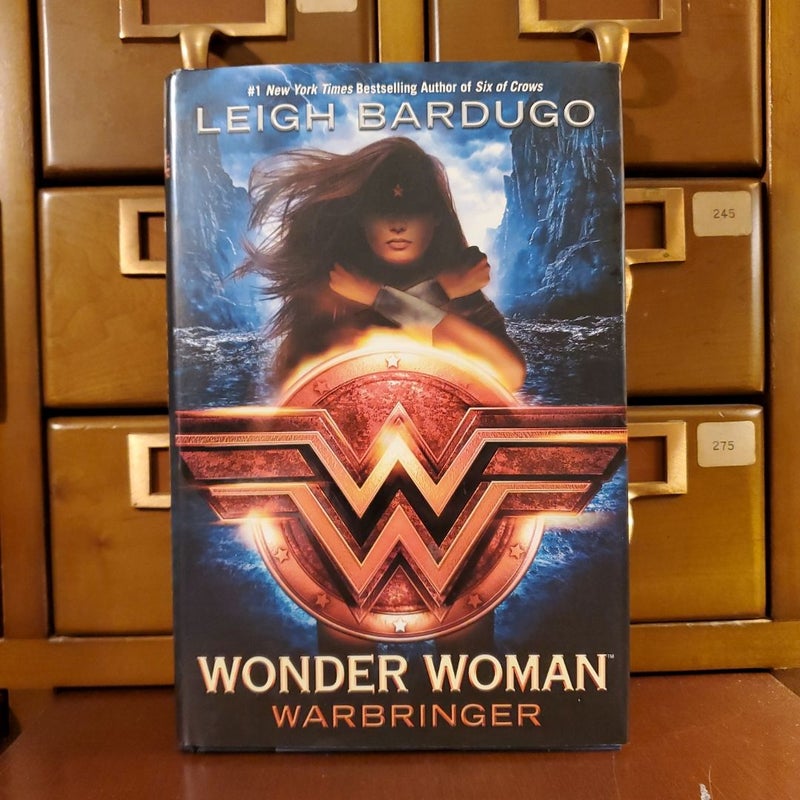 Wonder Woman: Warbringer