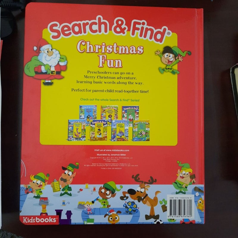 Search and Find Christmas Fun