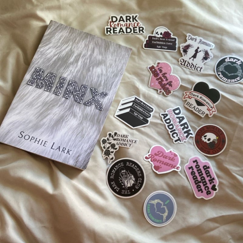 [BUNDLE] Minx + dark romance stickers 