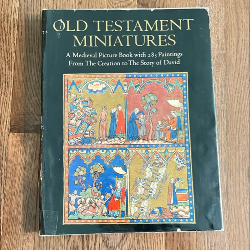 Old Testament miniatures