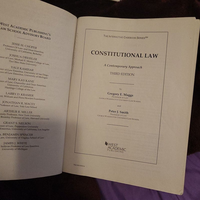 Constitutional Law