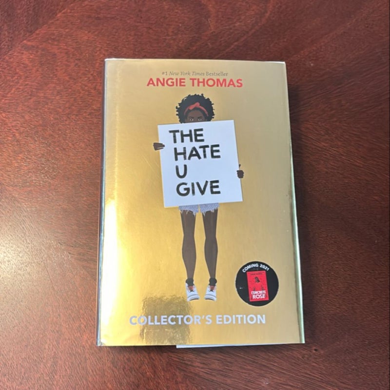 The Hate U Give Collector's Edition