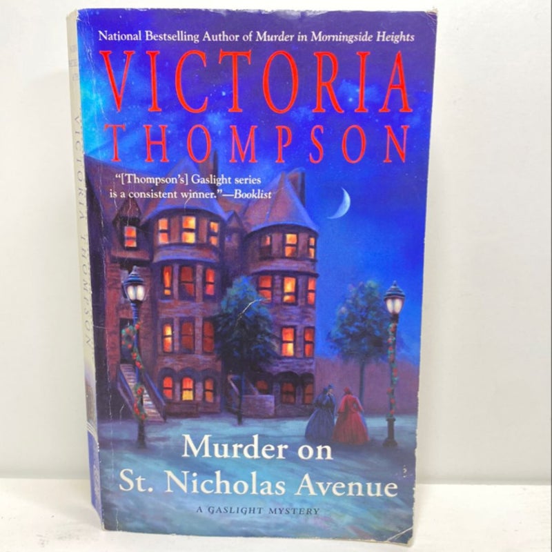 Murder on St. Nicholas Avenue