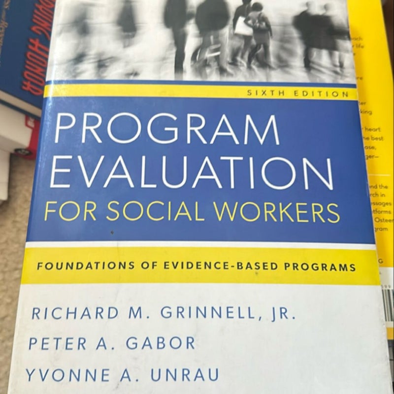 Program Evaluation for Social Workers