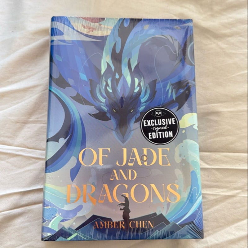 Of Jade and Dragons (Signed)