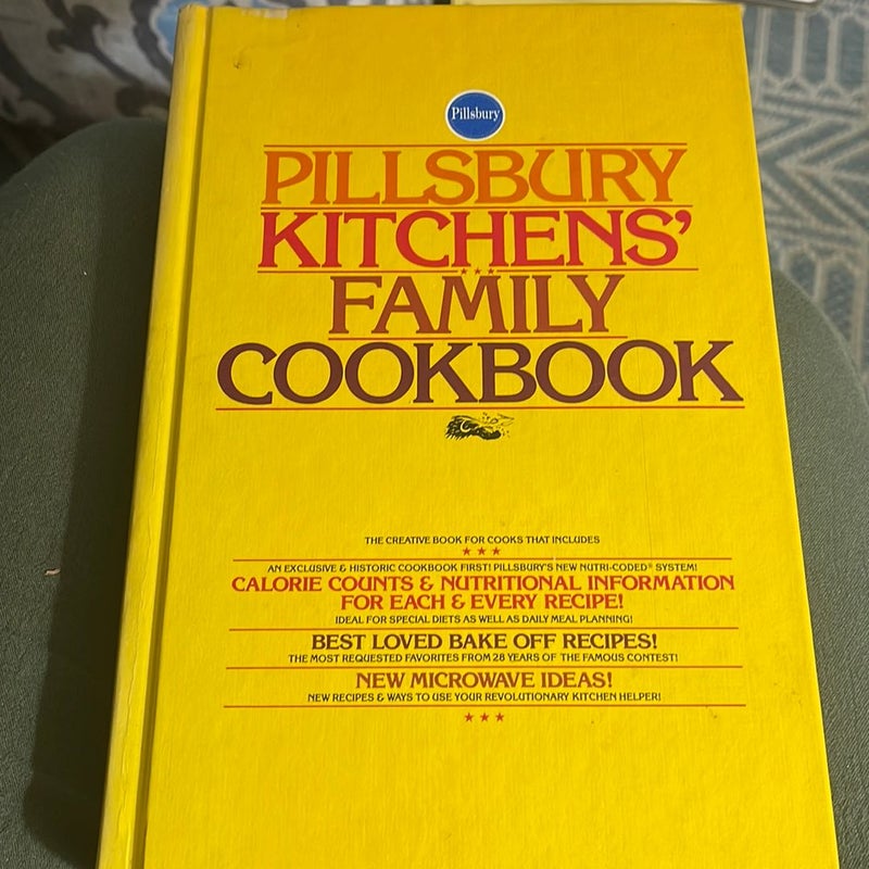 Pillsbury Kitchens’ Family Cookbook