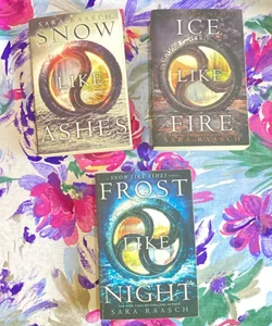 Snow Like Ashes complete trilogy 