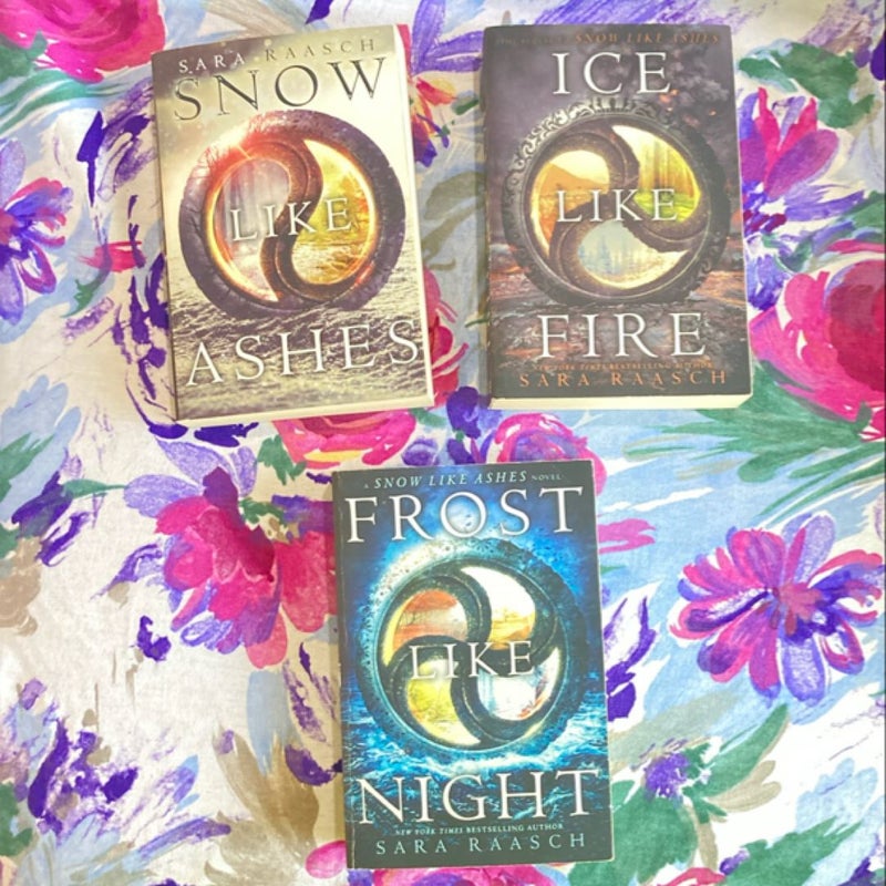 Snow Like Ashes complete trilogy 