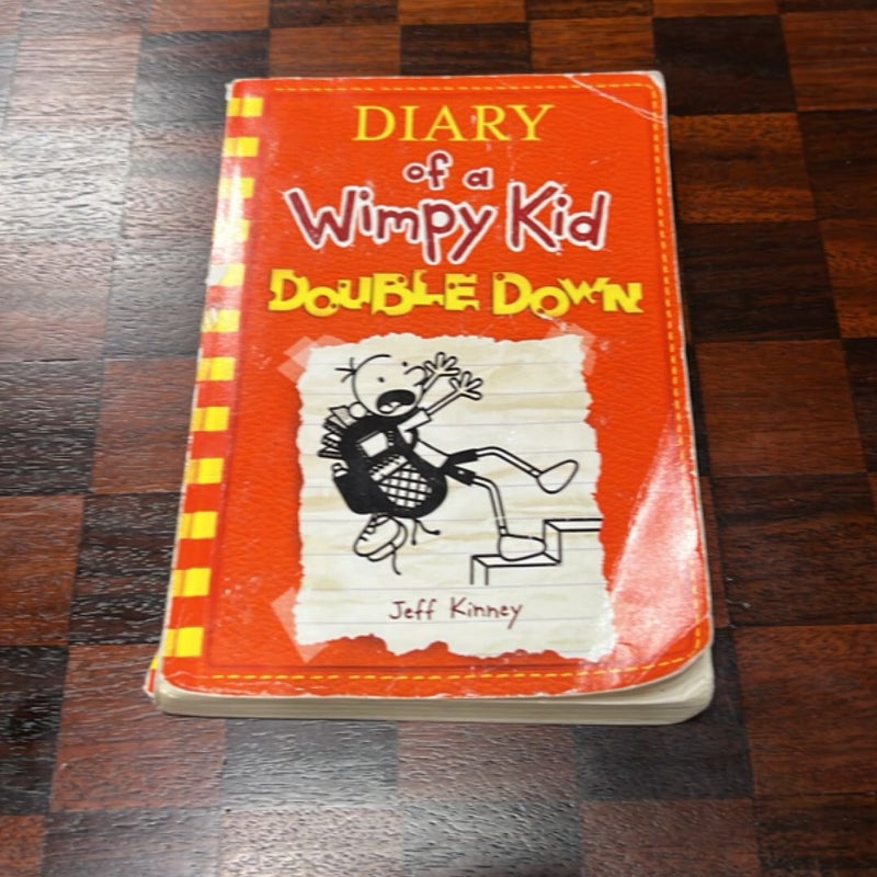 Diary of a Wimpy Kid Double Down