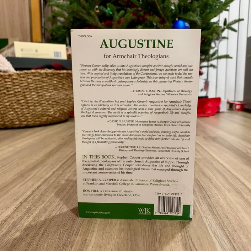 Augustine for Armchair Theologians