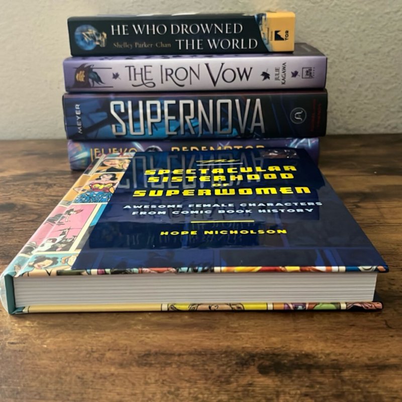 The Spectacular Sisterhood of Superwomen