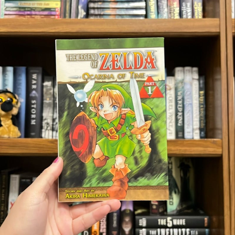 The Legend of Zelda, Vol. 1