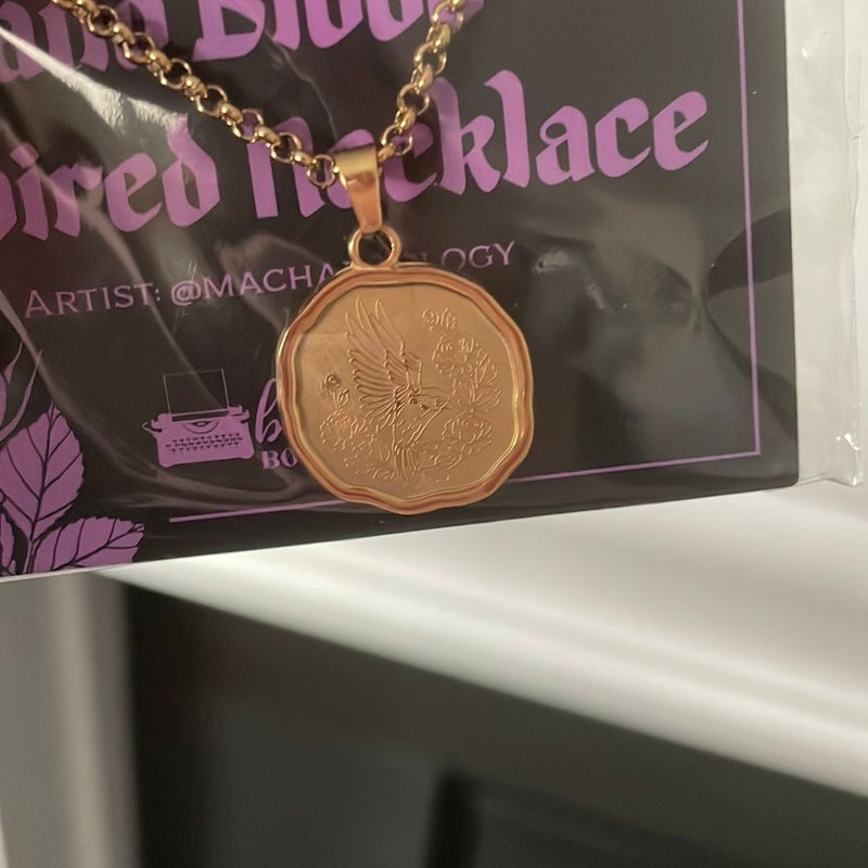 King of Battle and Blood Necklace