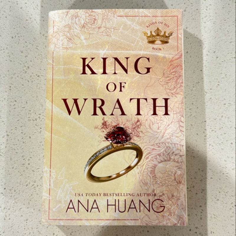 King of Wrath Barnes and Noble Exclusive Edition
