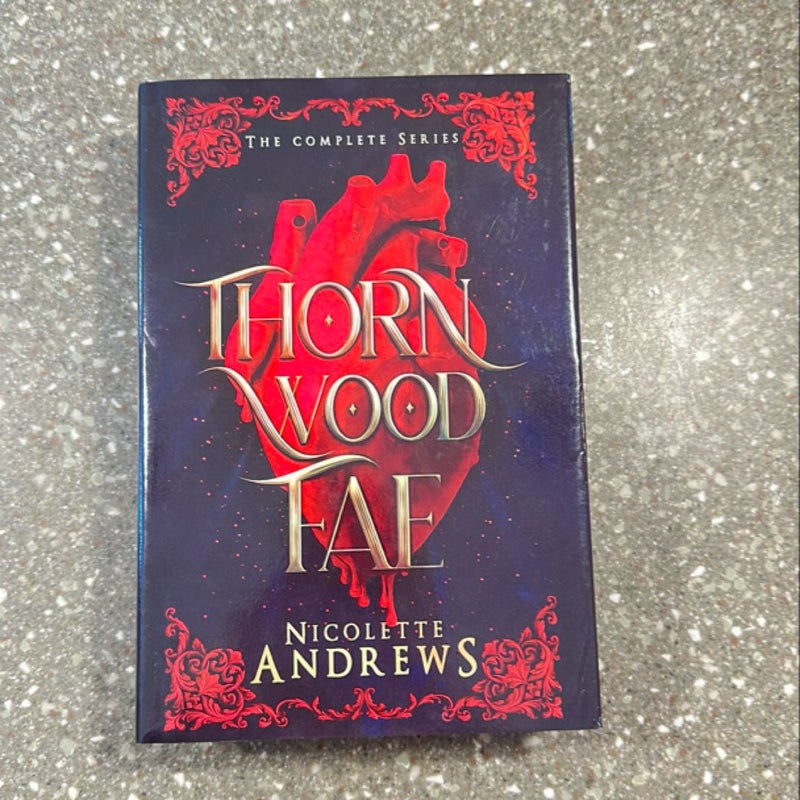 Thornwood Fae Omnibus