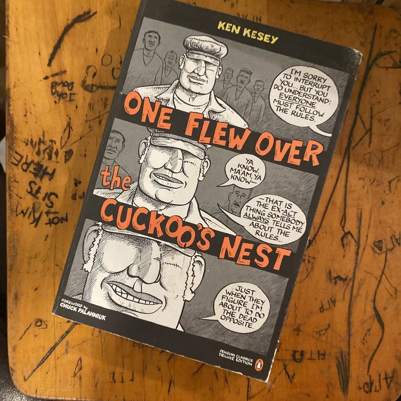 One Flew over the Cuckoo's Nest