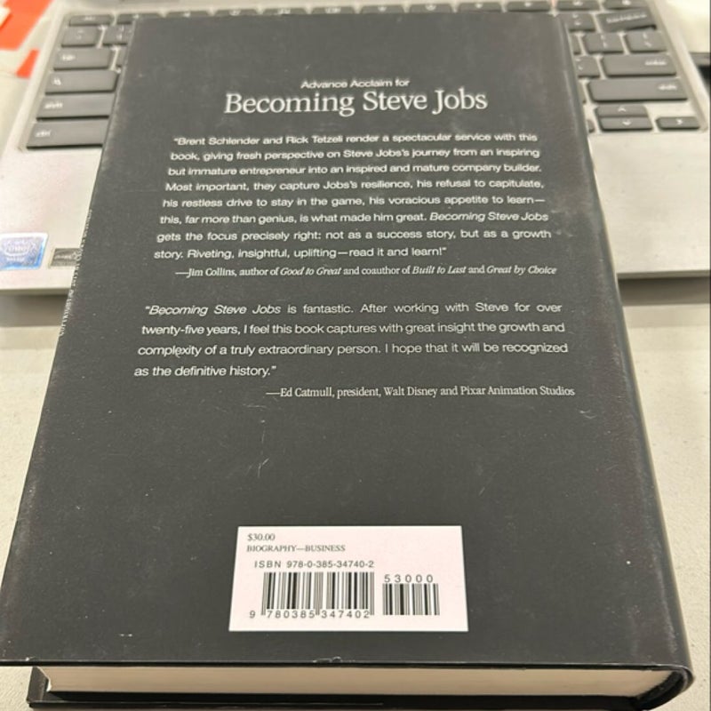 Becoming Steve Jobs