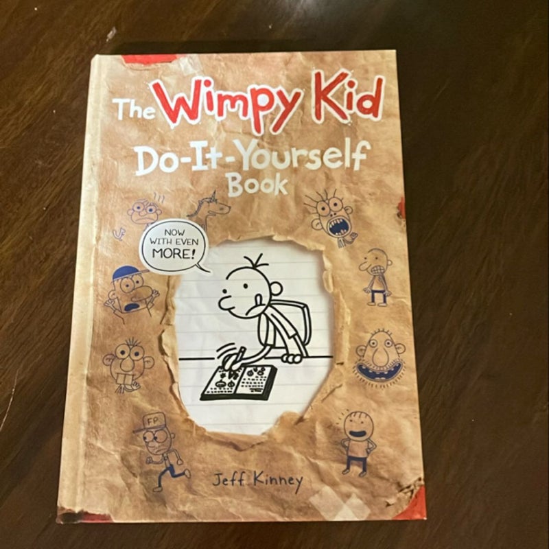 Wimpy Kid Do-It-Yourself Book (Revised and Expanded Edition)