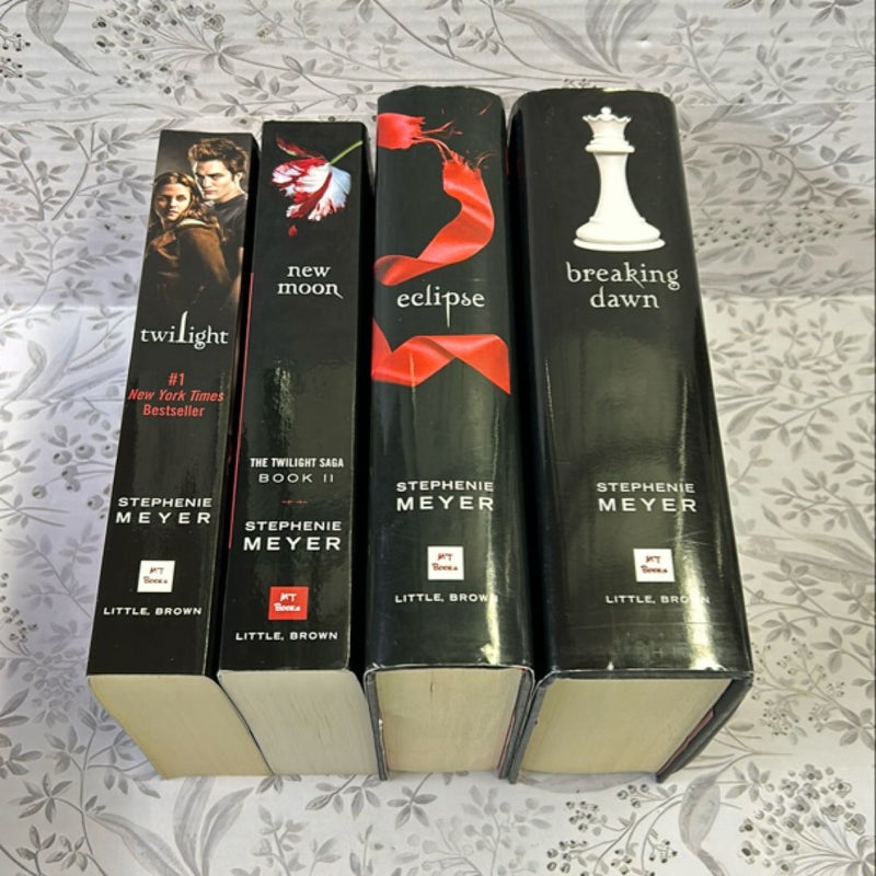 The Twilight Saga 2 Paperback 2 Hardcover Bundle