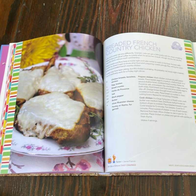 Eat Like a Gilmore: the Ultimate Unofficial Cookbook Set for Fans of Gilmore Girls