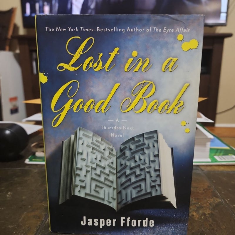 Lost in a Good Book ~ SIGNED 