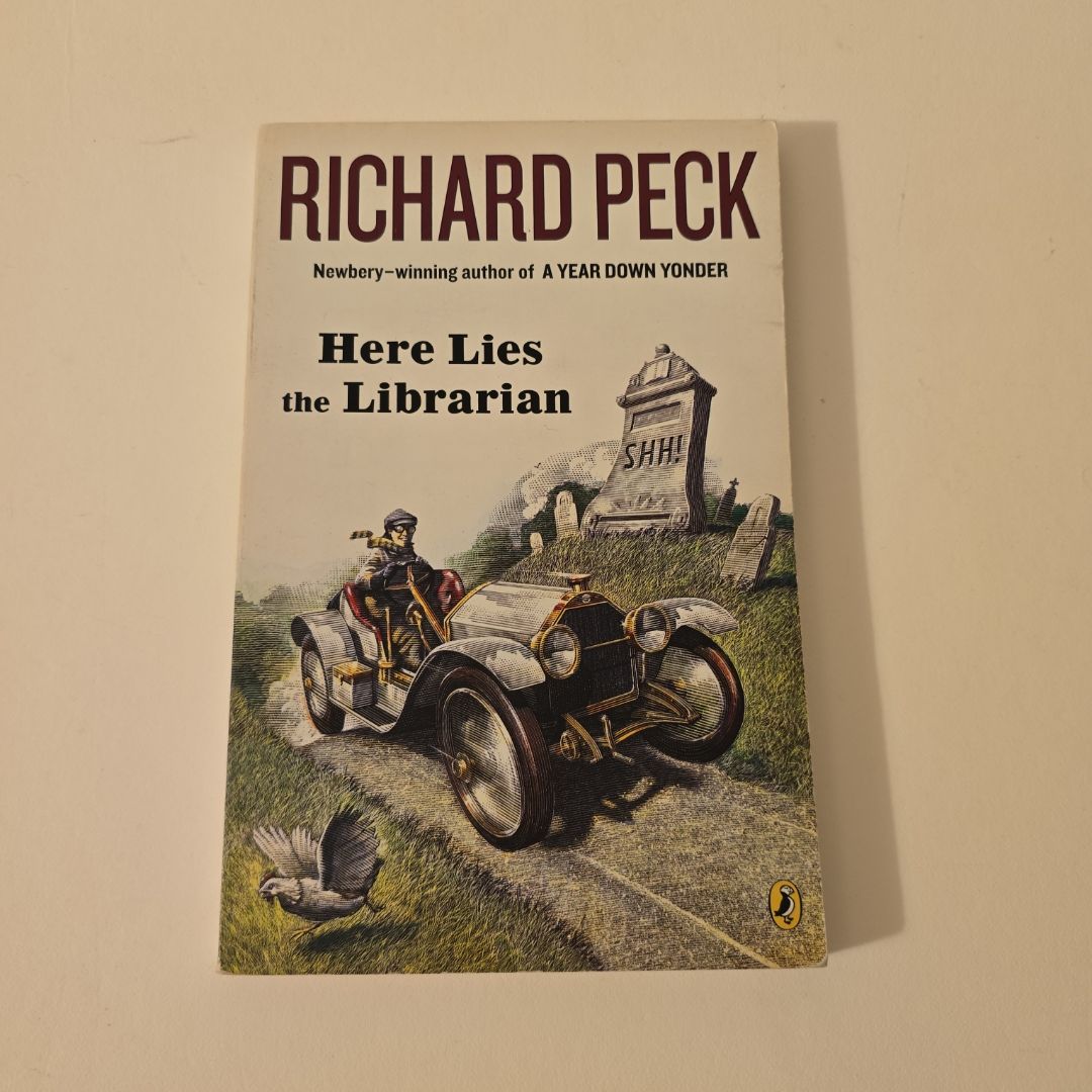 Here Lies the Librarian