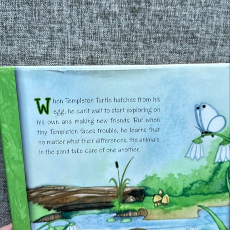 Templeton Turtle Goes Exploring