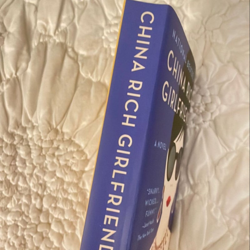 China Rich Girlfriend