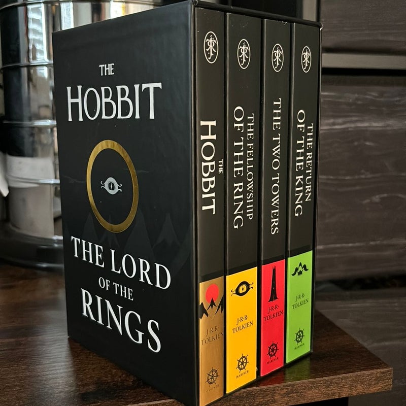 The Hobbit and the Lord of the Rings