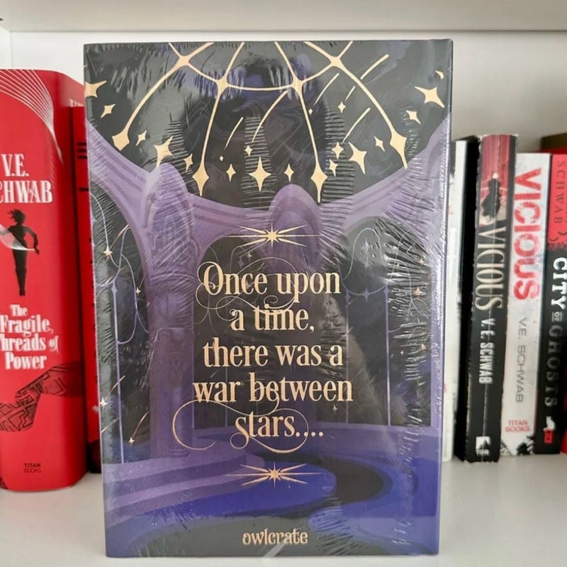 The Stars are Dying Owlcrate Edition