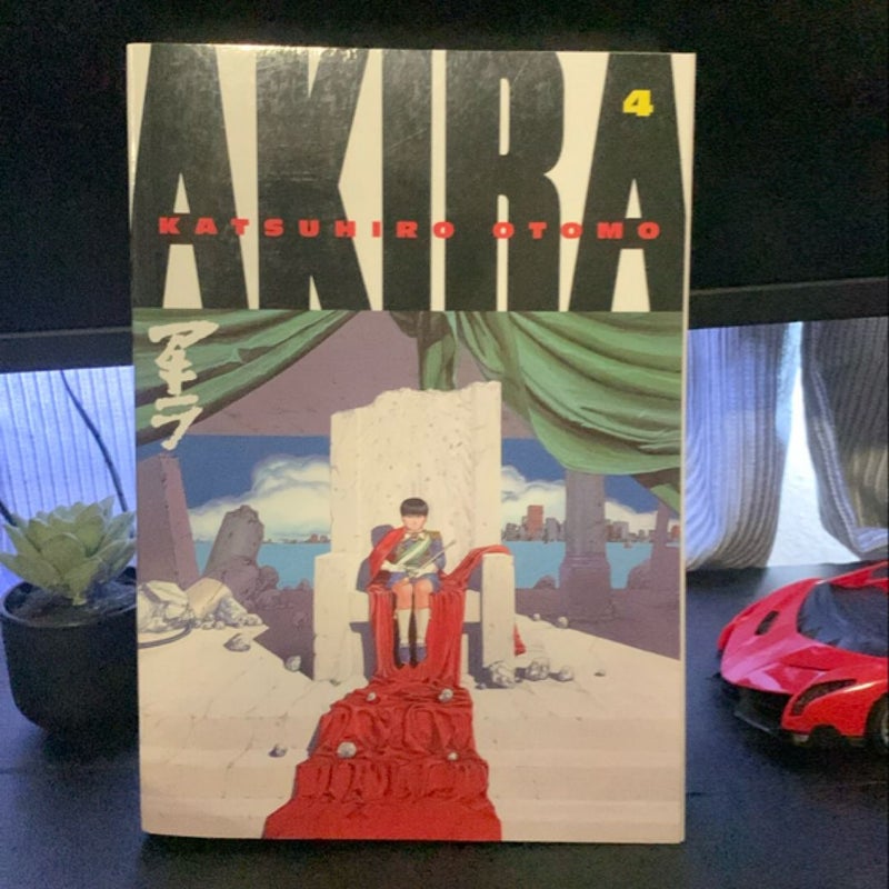 Akira Volume 4