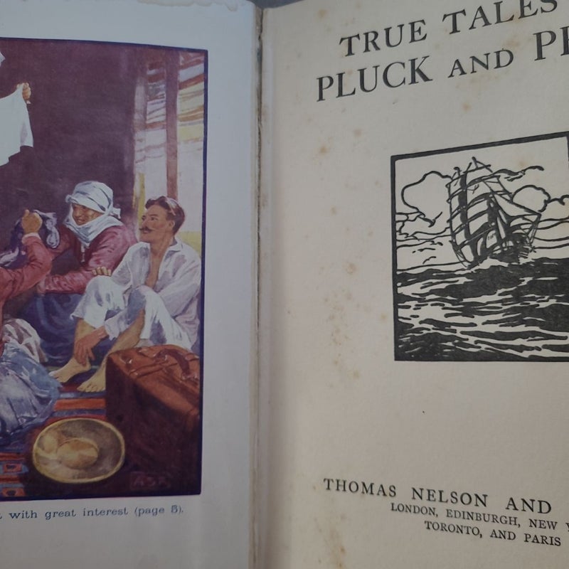 True Tales of Pluck and Peril