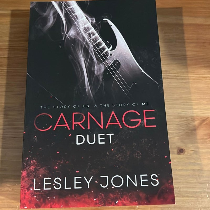 Carnage Duet *special edition signed duet 