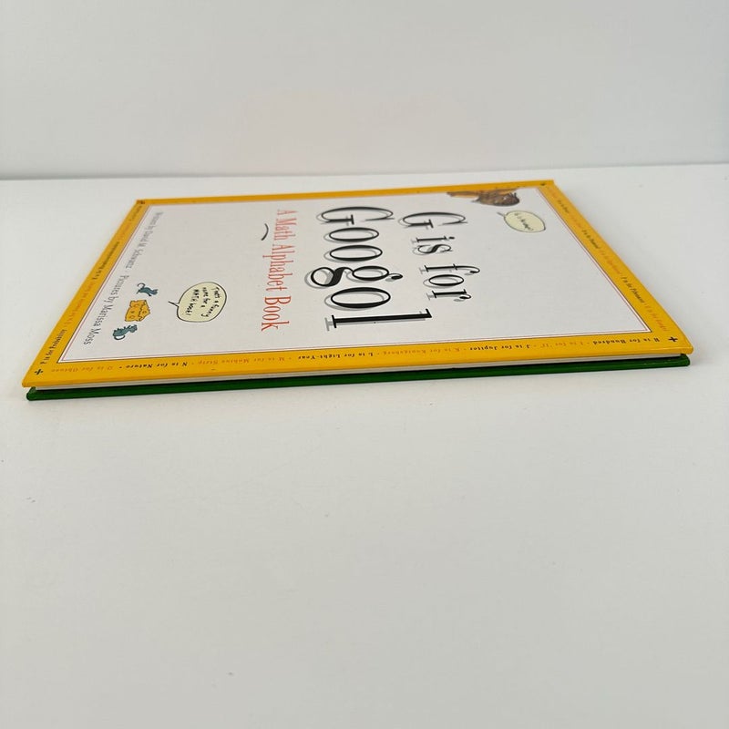 G is for Googol, A Math Alphabet Book