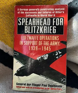 Spearhead for Blitzkrieg