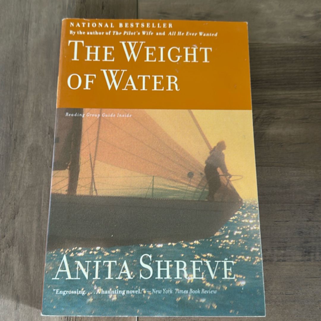The Weight of Water book cover