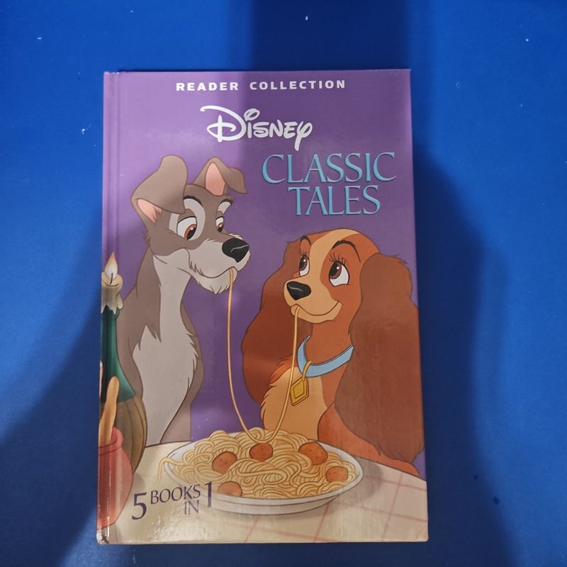 DISNEY Classic Tales READER COLLECTION