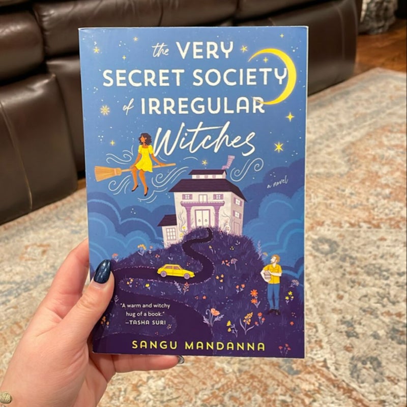 The Very Secret Society of Irregular Witches