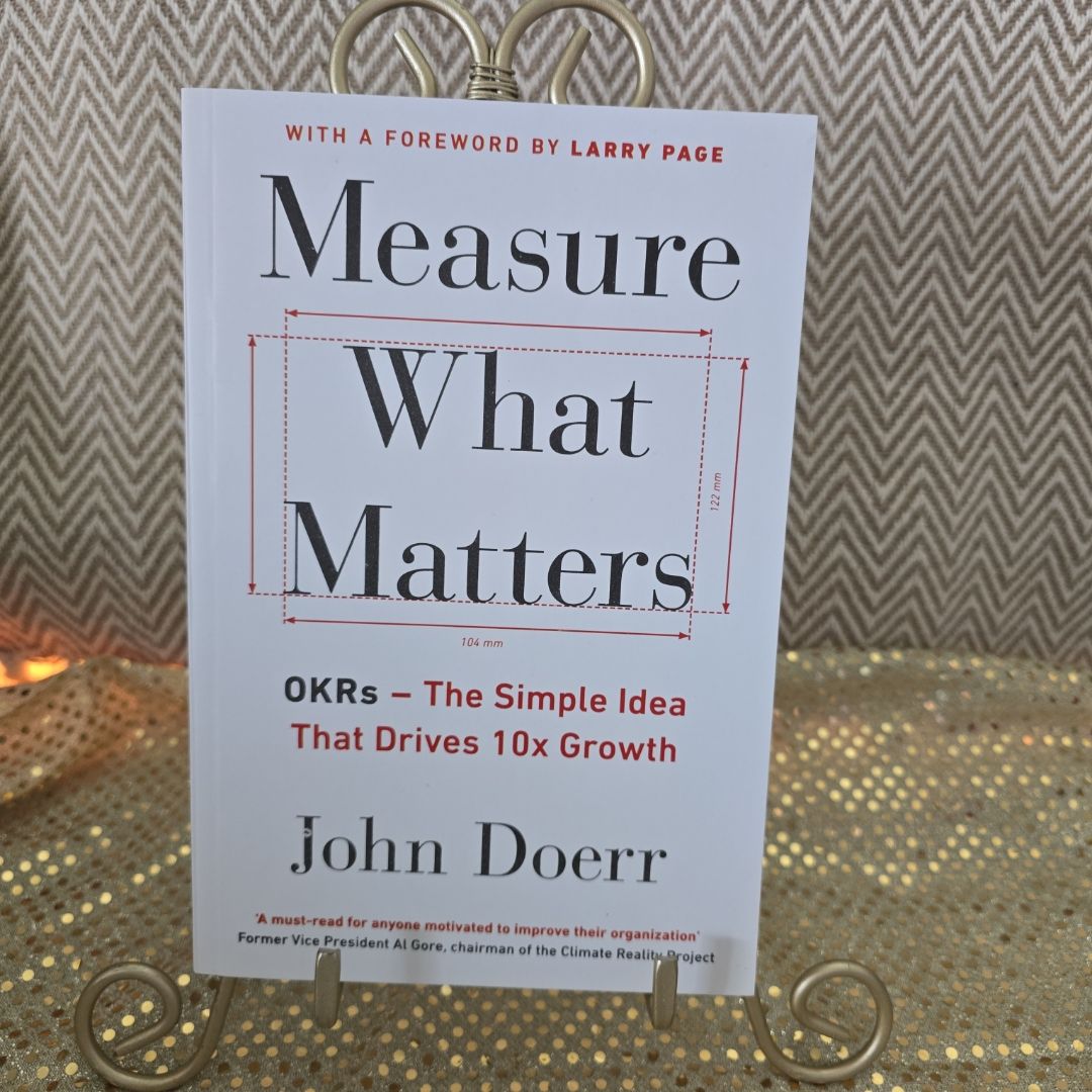 Measure What Matters