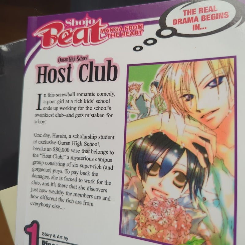 Ouran High School Host Club, Vol. 1