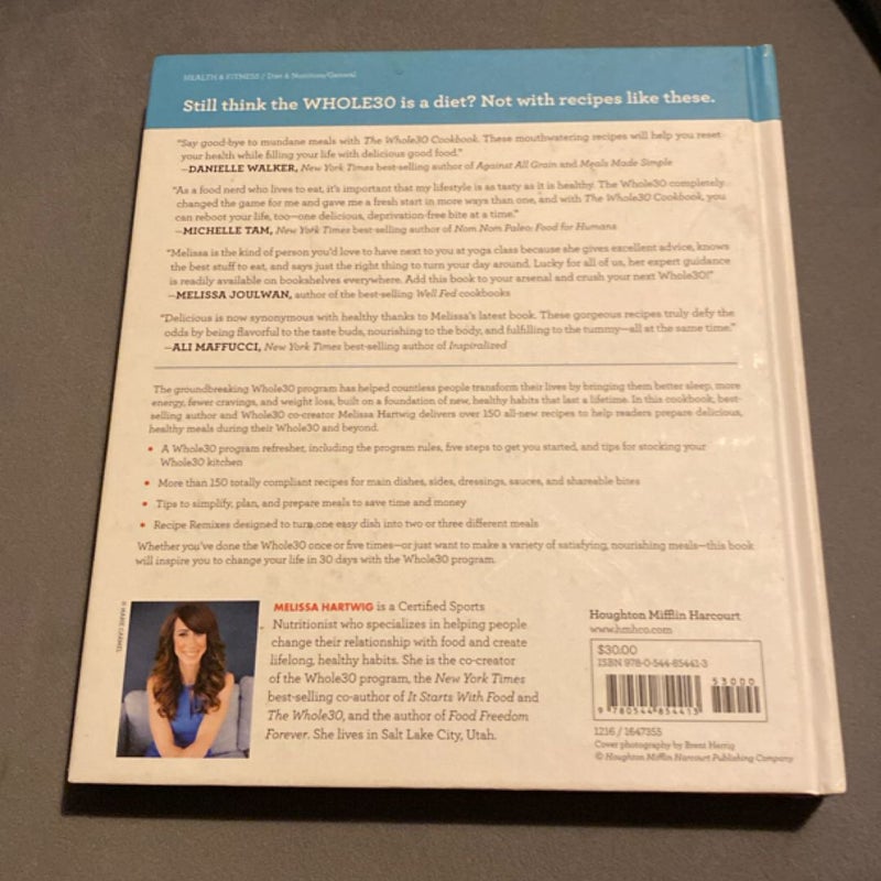 The Whole30 Cookbook