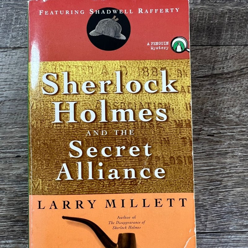 Sherlock Holmes and the Secret Alliance