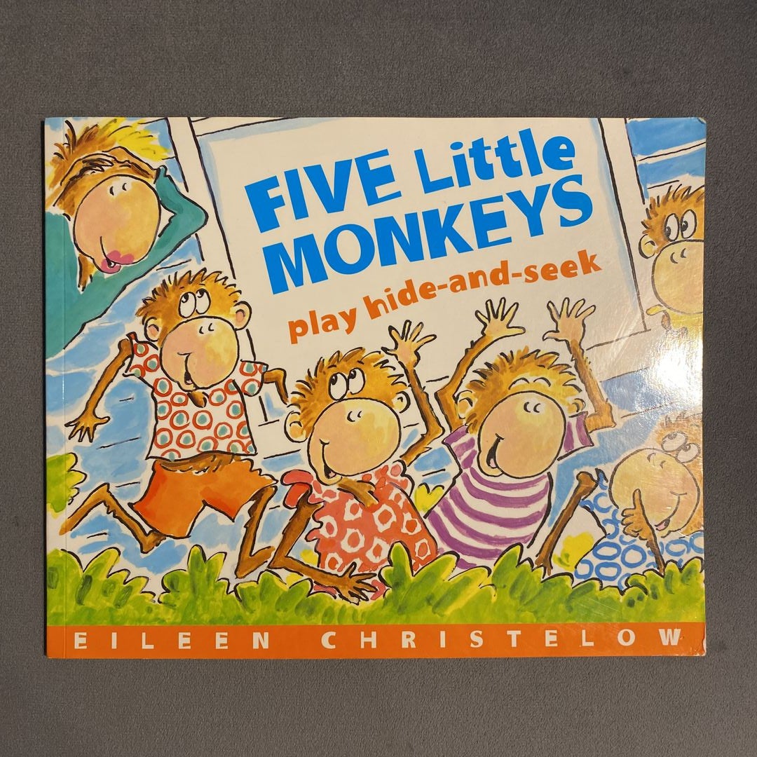 Five Little Monkeys Play Hide and Seek