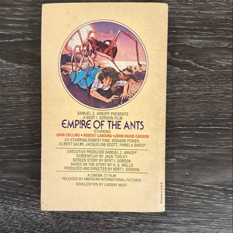 Empire of the Ants