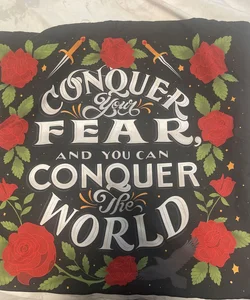 Owlcrate pillowcase with quote by Godsgrave