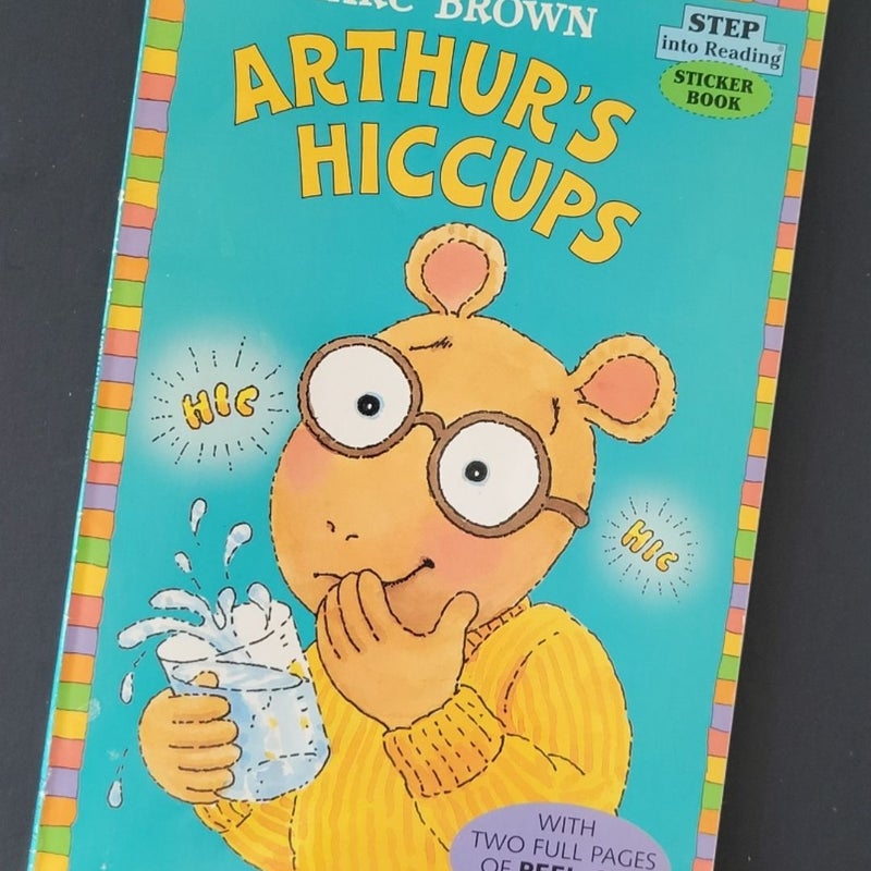 LOT OF 14 ARTHUR CHAPTER BOOKS MARC BROWN PBS TV SHOW W/ STICKERS VINTAGE 1990s