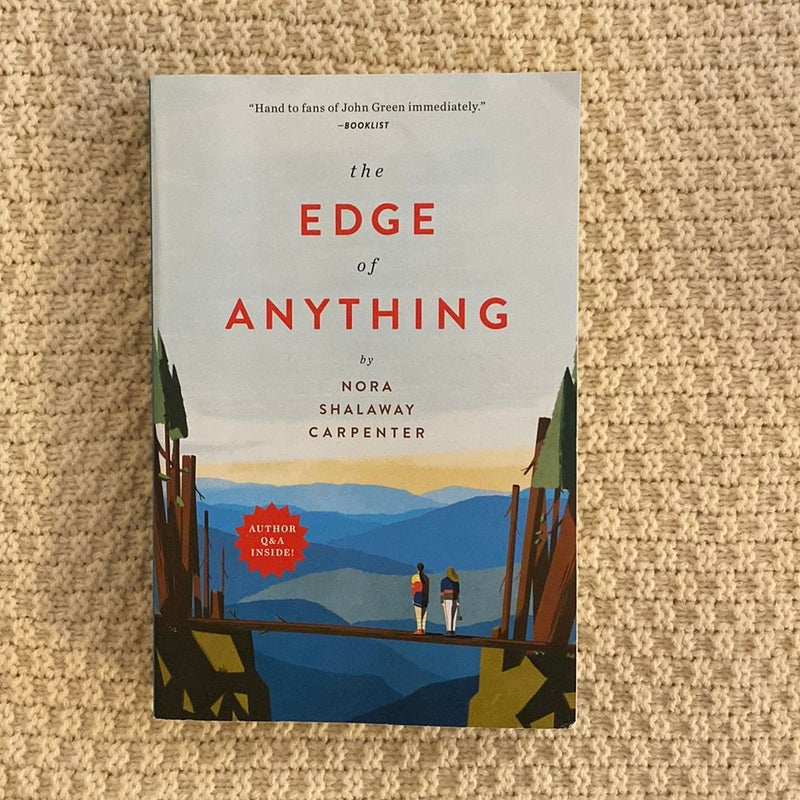 The Edge of Anything