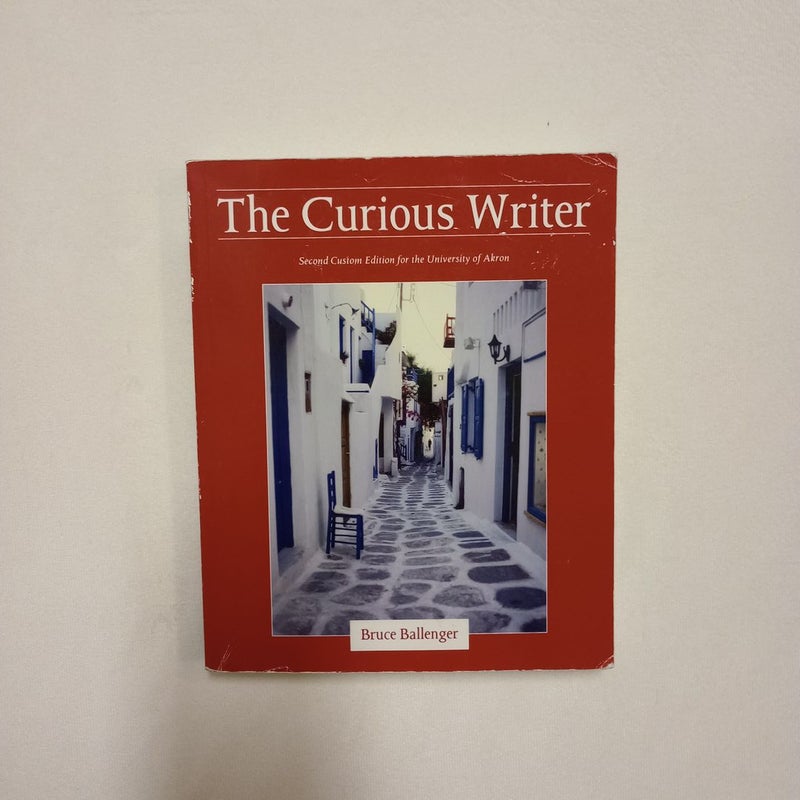 The Curious Writer