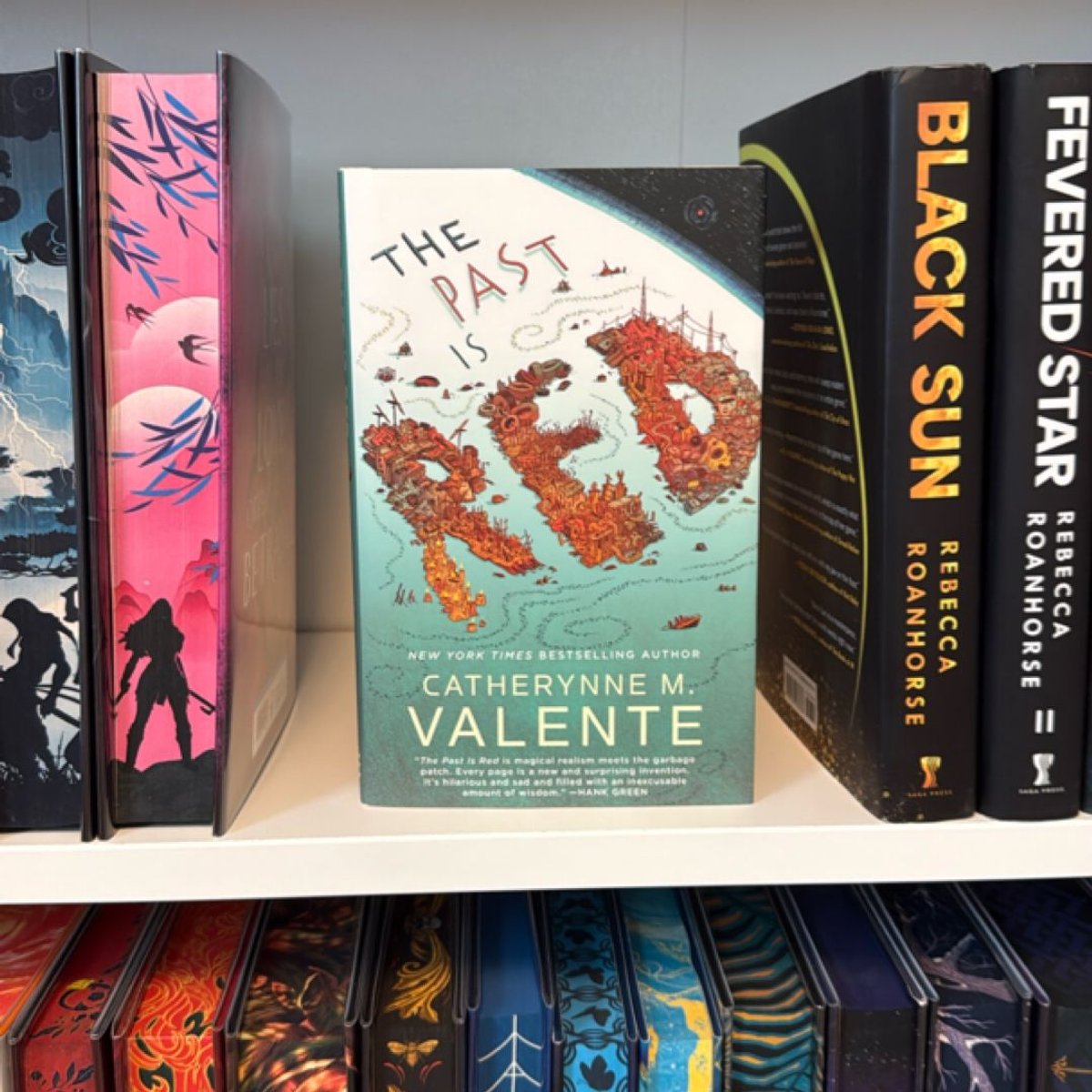 The Past Is Red by Catherynne M. Valente