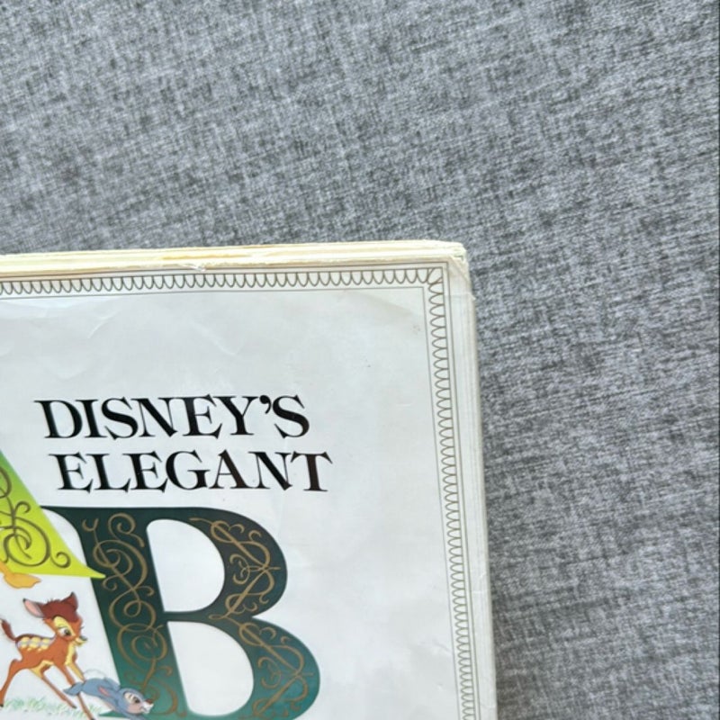 Disney's Elegant ABC Book